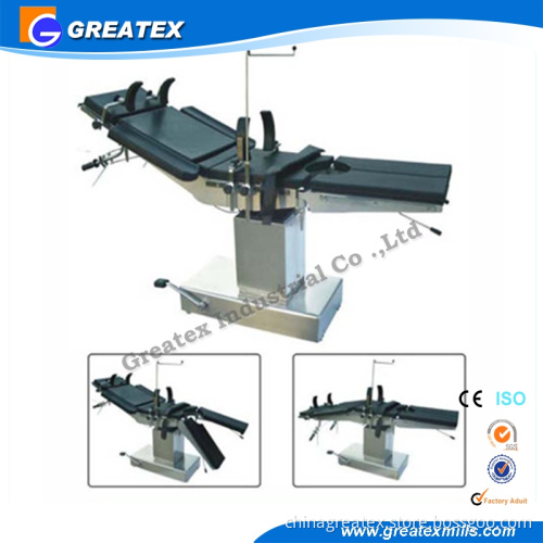 Manual Operation Table (hydraulic system) Gt-Ot004